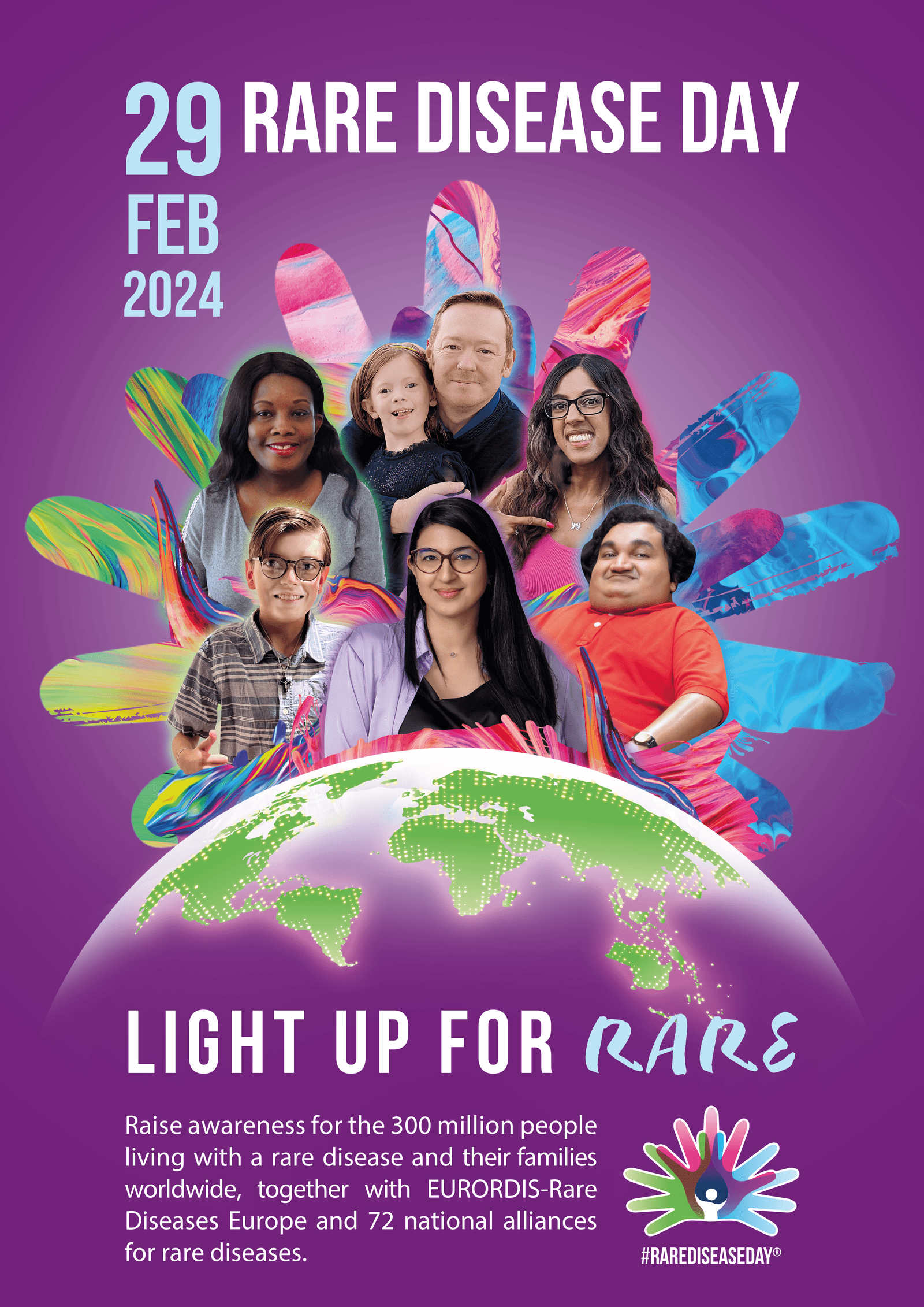 29th February 2024 Rare Disease Day HD Photos